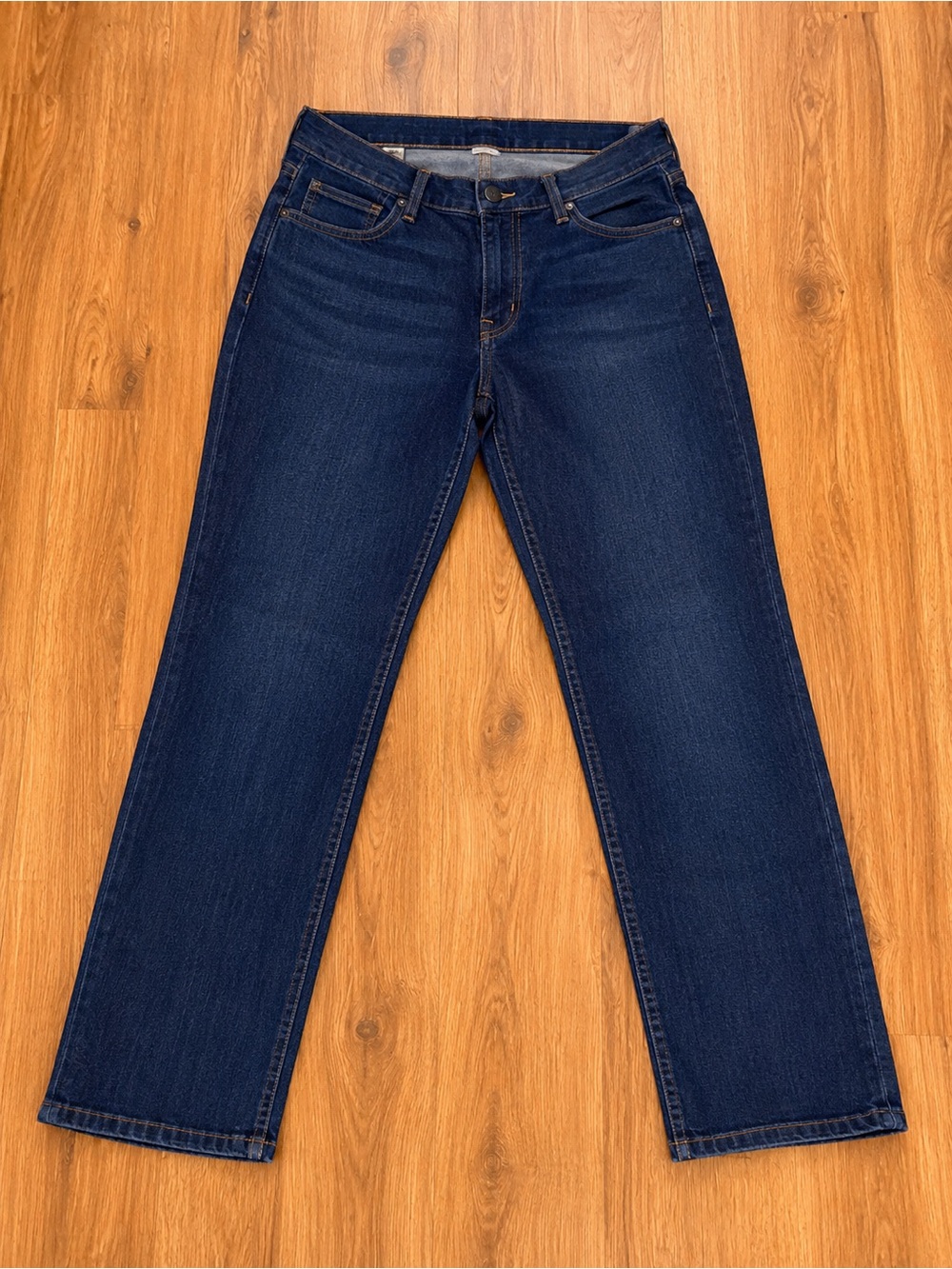 Rock & Republic Dark Blue Straight Leg Jeans